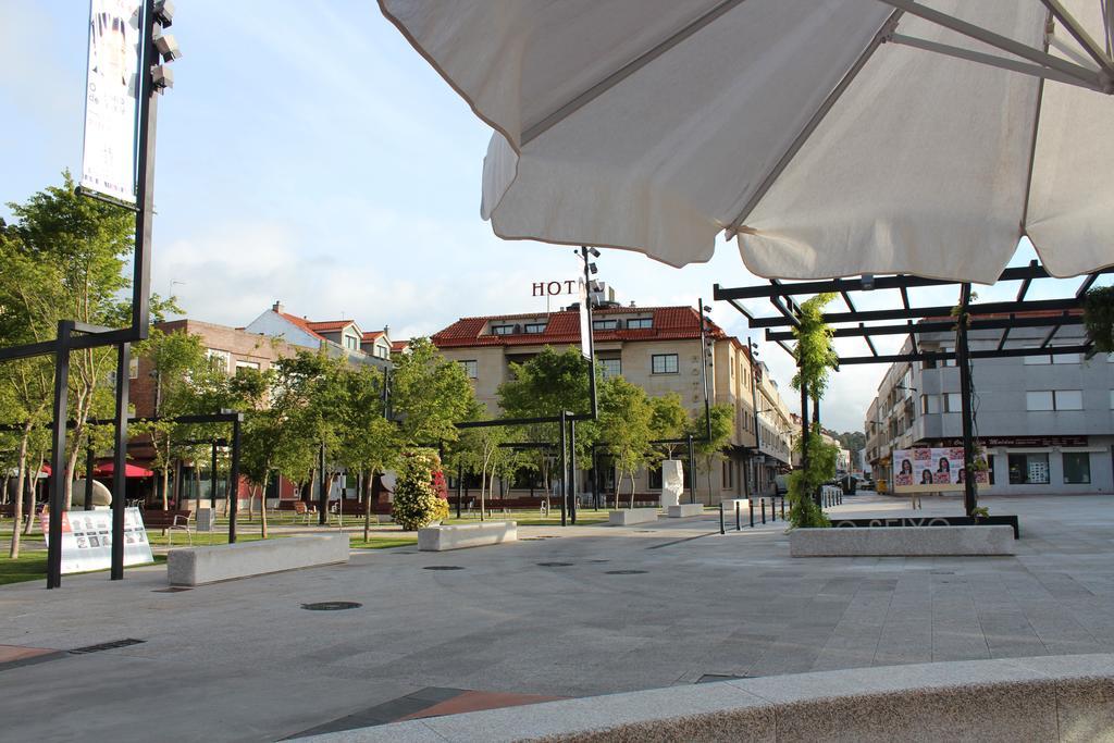 Hotel Nueva Colina Tomiño Exterior foto