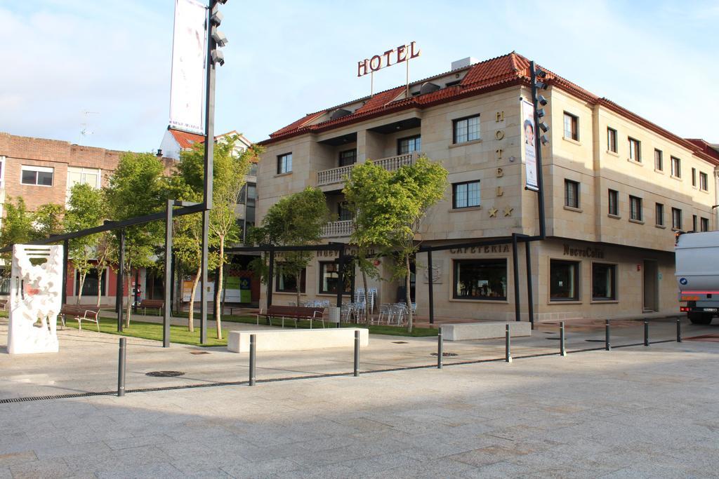 Nueva Colina Hotel Tomiño Exterior foto