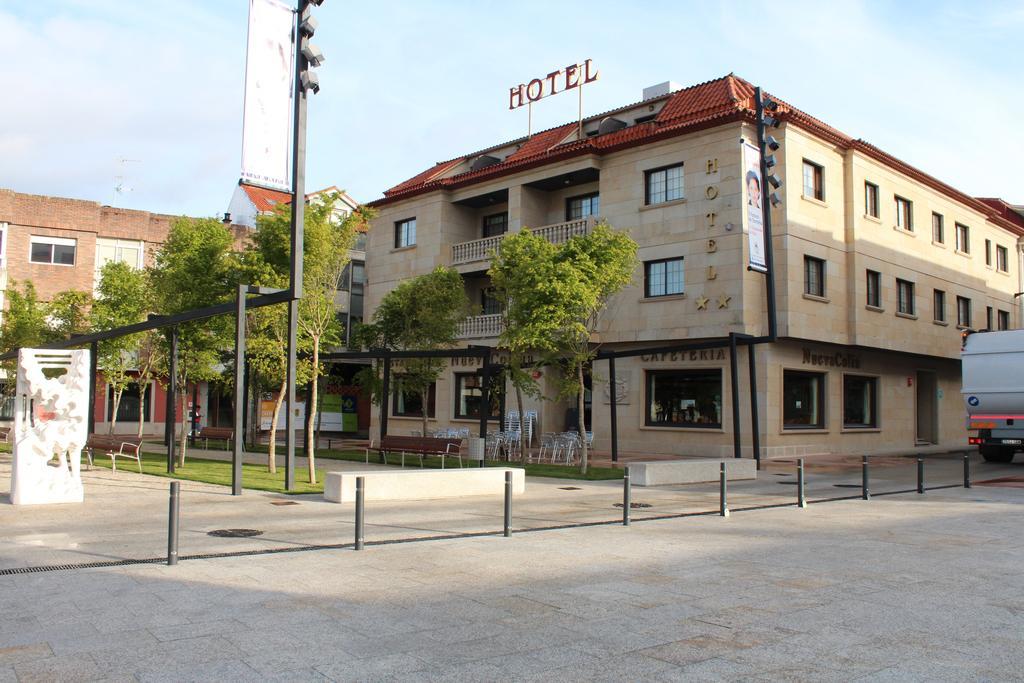 Hotel Nueva Colina Tomiño Exterior foto