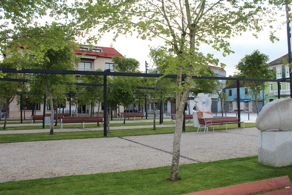 Hotel Nueva Colina Tomiño Exterior foto
